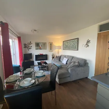 公寓 Sandyviews Grange-over-Sands